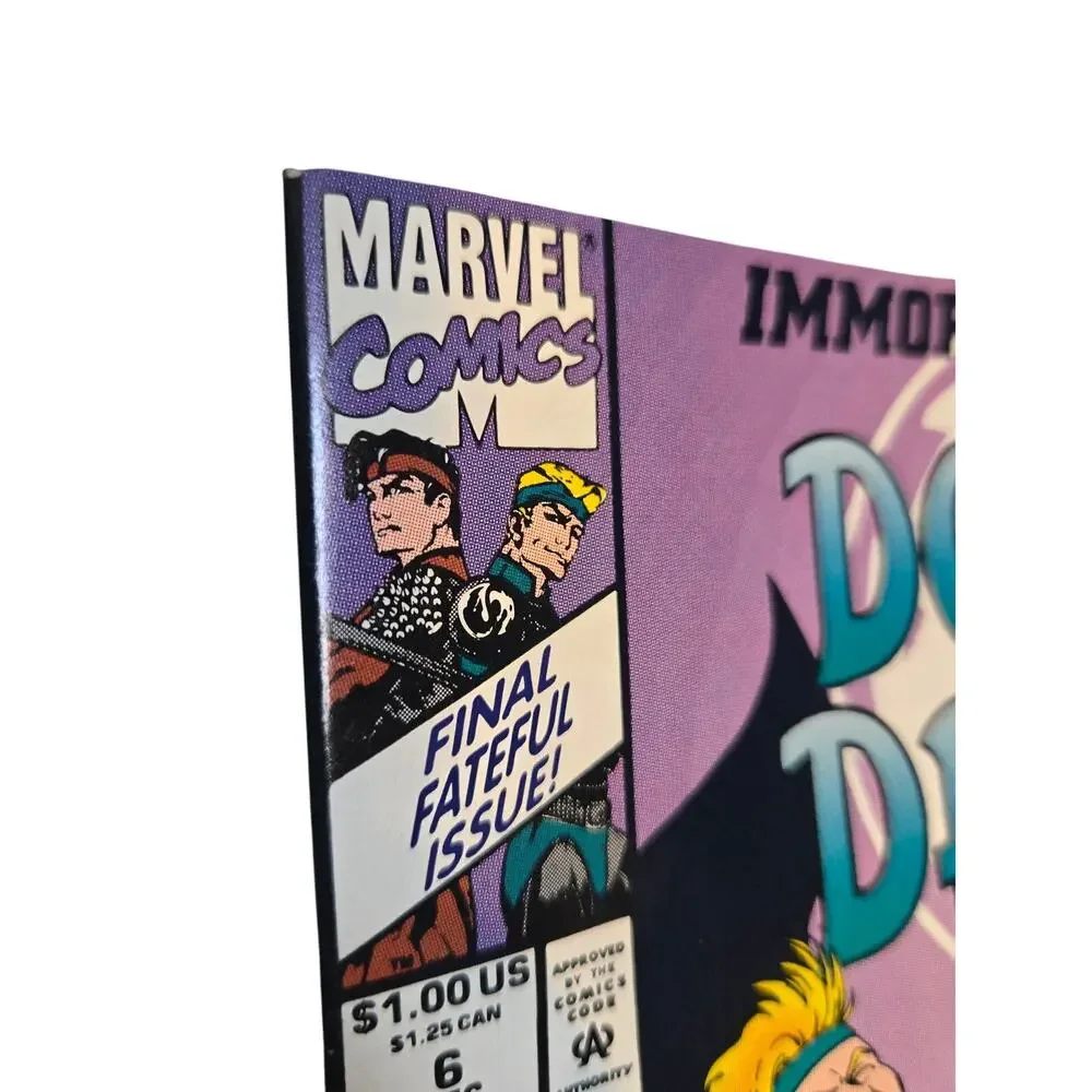 Double Dragon #1-6 Complete Set Marvel Comics 1991 Video Game Comic Series